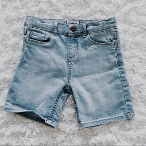 Girls Osh Kosh Denim Shorts Sz 5T